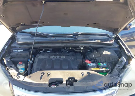 2008 Honda Odyssey Touring из США, поврежденный, VIN 5FNRL38938B044056